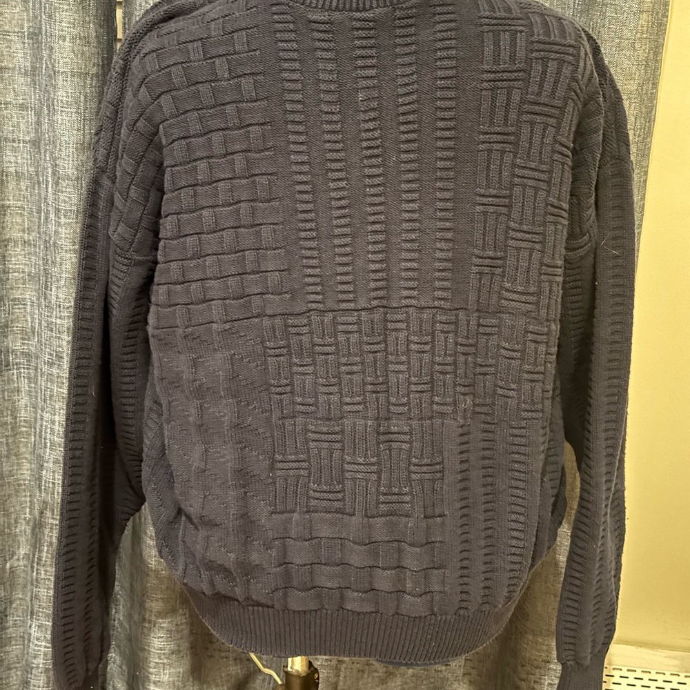 Textured Knit Sweater
